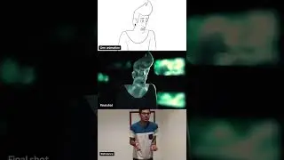 The ACTOR that I am! Animation vs. acting reference 🐟 #2danimation #art #calarts #animation
