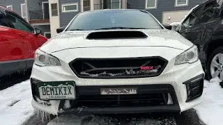 2018 Subaru WRX front bumper|| Partify Review