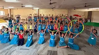 Sports day Dance || Practice Video || Evershine English School Kalher