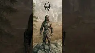 Oblivion vs Skyrim | Steel Armor Comparison!💥 #gaming #skyrim #games #oblivion