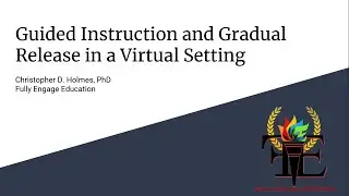 Guided Instruction and Gradual Release in a Virtual Setting