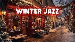 🔴 Playlist | Cozy Winter Jazz ❤️ | Winter Jazz Collection | Café ☕️ | Relaxing Jazz Music