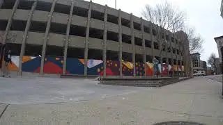 Skateboarding Downtown Providence, RI (Adrian Way) 2021-01-21