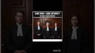 Why do judges wear black coats ? #judge #black #appearance #justice #equality