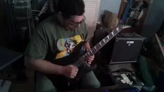 EB Guitar Soloing To Ashes to Ashes David Bowie Feb 1st 2026