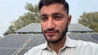 Ajj maine Solar Paltes ka Review dia