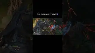 Kratos FINISHES Hateful Monster 😈 | God of War Ragnar&ouml;k #shorts  #godofwar #gaming #gowragnarok