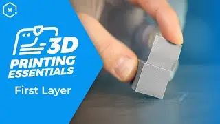 Основы 3D-печати: как добиться идеального первого слоя для каждой 3D-печати
