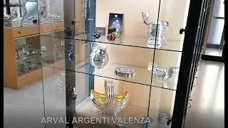 ARVAL ARGENTI VALENZA Silverware since 1967 in Valenza - italy ARGENTERIA dal 1967 a VALENZA PO (AL)