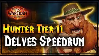WoW 11.2 | BM Hunter Delves Tier 11 Speedrun (No Commentary) ⚡ #WorldofWarcraft