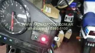 Carburación Honda CBR 919 RR Año 1999 By FAZERMOTOS