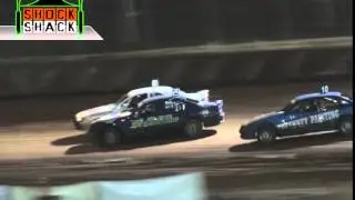 Production Sedans - Heat 7 - CQ Challenge - Moranbah Speedway - 07.06.14