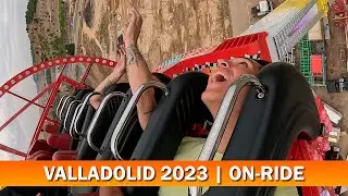 GIGANT XXL | ON-RIDE POV | Valladolid 2023 - Ferias A TOPE