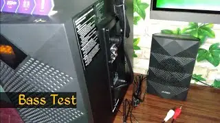 Bass Test | F&D A180X 2.1 Home Theater