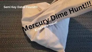 90% Silver Hunt! 100FV Mercs!