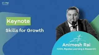 Keynote - Skills for Growth &ndash; Building the Workforce of Tomorrow