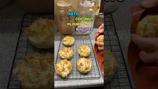Let&rsquo;s Make Keto Coconut Flour Biscuits 3.7g NC each #keto #ketorecipes #ketobreakfast