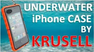 Krusell SEaLABox Universal Waterproof Case Review