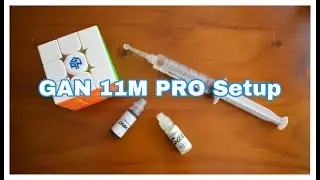Gan 11M Pro Setup | Dailypuzzles.com.au