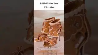 Top 5 most expensive lady shoes