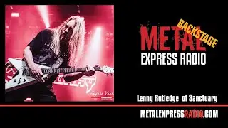 Interview with Lenny Rutledge of Sanctuary.