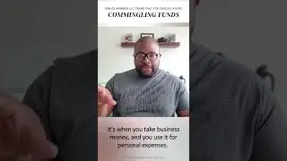 Why commingling funds are the biggest red flags?