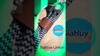 Зарядный кабель Native Union BELT-C-ZEB-2-NP C-C PD 60 Вт, длина 1,2 м #nativeunion #60w #fastcha...