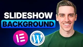 How to Add a Slideshow Background in WordPress Using Elementor