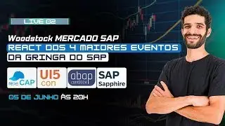 REACT Eventos SAP: UI5 CON 2024 e SAP Sapphire - Legendado em português