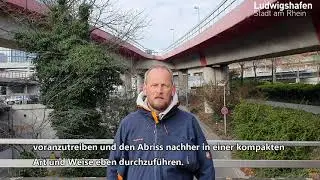 Dr. Oliver Drawer &uuml;ber die verschwenkte Stadtstra&szlig;e