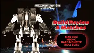 MWO: Build Review: Mad Dog MDD-C - The 
