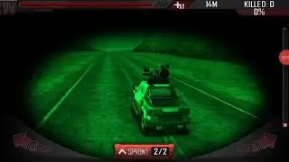 Zombies road kill 3d mission 27 zombies throwed away due to crash 6 no nitro used gameplay