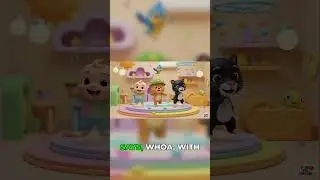 Rainbow Eggs & Happy Music! Sing & Dance!
