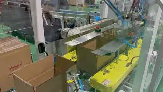One-stop End-of-Line Packaging Solution from Atomrobot
