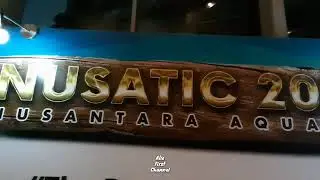 Aquascape contest NUSATIC 2019 .ICE BSD