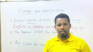 Активные и пассивные упражнения #английский #английскаяграмматика