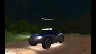 Circuito Pista 3 invertida (Redback) - R&eacute;cord - Rally Fury