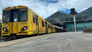 Merseyrail Trains In & Around Liverpool | 22/07/20