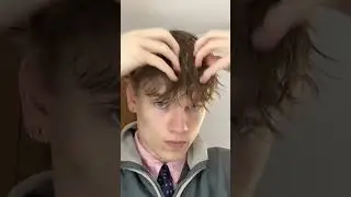 How to do a 90s tousled fringe
