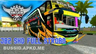 SUMPAH KEREN BANGET|MOD JB2 SHD FULL STROBO+LED 2021