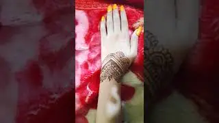 Very beautiful Latest floral arablc henna mehndi design 👌 Farhat official channl 