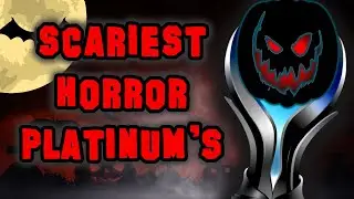 САМЫЕ СЛОЖНЫЕ ИГРЫ УЖАСОВ ДЛЯ ПОЛУЧЕНИЯ ПЛАТИНЫ!