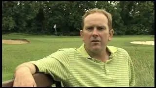 Ealing Golf Club course manager Greg Evans