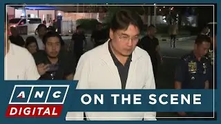 'Parang walang due process': Revilla 'saddened' by arrest warrant over ghost flood project | ANC