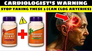 Warning: Stop Taking Magnesium, Vitamin D3 & K2 Until You Learn This | Elderly Health