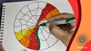 Sound On | Satisfying ASMR  Coloring | Calming Art ASMR Imperfect Shapes, Perfect Calm | 