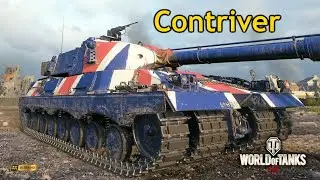 FV4025 Contriver 13K DMG with amazing battle - World of Tanks