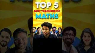 Top 5 Best Teachers for Class 10th Maths 🔥 | #class10th #shorts #maths