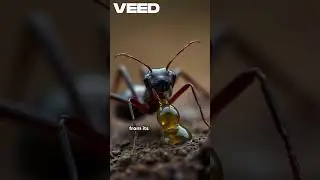 This Ant Sacrifices Itself&hellip; and Smells Like Curry!? #shorts