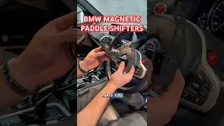 Магнитные подрулевые переключатели BMW 👀🤩 #cartok #bmw #steeringwheel #carbonfibre #bmwmods #bmwlife